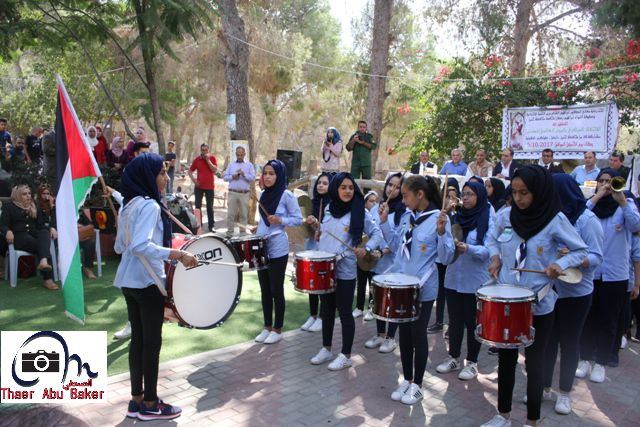 تربية جنين تحتفل بيوم المعلم العالمي من مدرسة بنات كفر ذان الأساسية