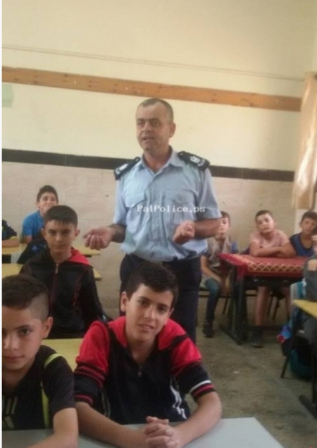 لشرطة تنظم محاضرات توعية حول المخدرات والسلامة المرورية الانترنت في جنين