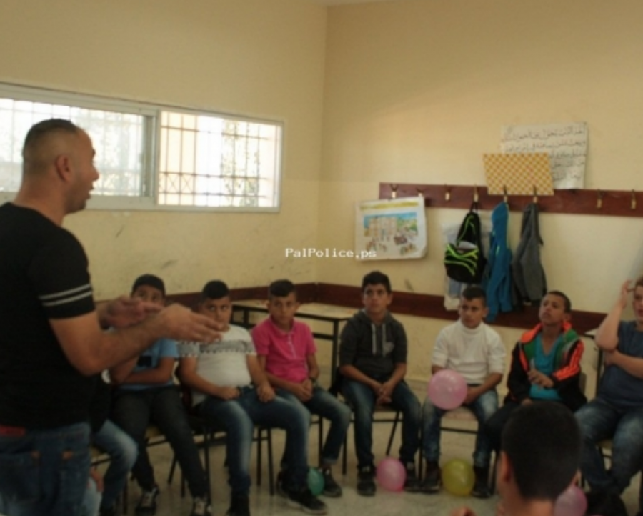  الشرطة تنظم ثلاث محاضرة توعية حول آفة المخدرات والسلامة المرورية ومخاطر الاجسام المشبوهة في جنين