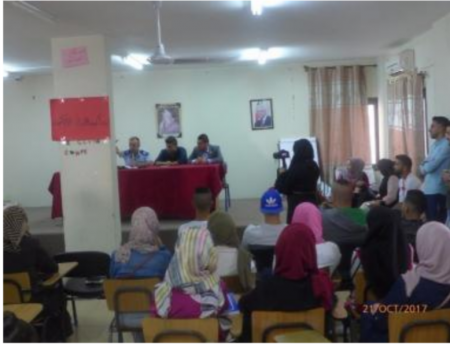 الشرطة تشارك في ندوة حول الجرائم الالكترونية بجامعة القدس المفتوحة في جنين