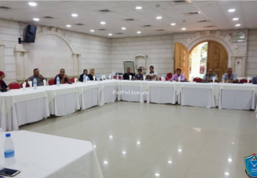 الشرطة تشارك في دورة حول حقوق الانسان وسلامة الاجراءات القانونية والجزائية في جنين