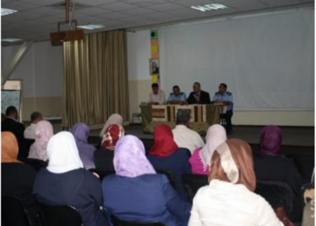 الشرطة والتربية والتعليم تنظمان حفلاً لتسليم شهادات المشاركة في دورة حول سبل الوقاية من افة المخدرات في جنين