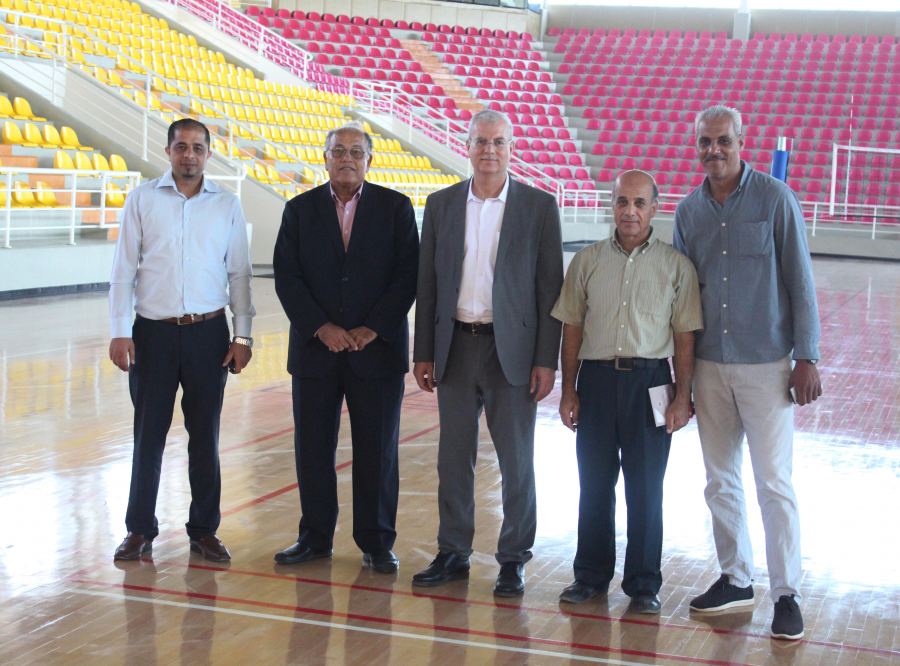 الجامعة العربية الامريكية تبحث تعزيز التعاون مع جامعة العين للعلوم التكنولوجيا في الامارات العربية المتحدة