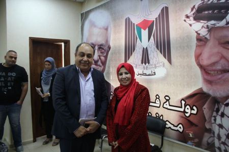  الاحتفال في جنين بإصدار المجموعة القصصية " ياسمين " للكاتبة إسراء العبوشي