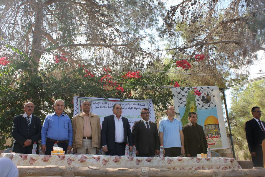 الاحتفال في جنين بيوم المسن العالمي