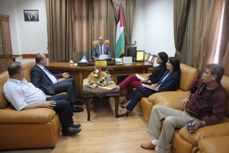 صحة جنين تطلع المحافظة على تنظيم مهرجان الماراثون التوعوي للكشف المبكر لسرطان الثدي بمناسبة شهر التوعوية العالمية