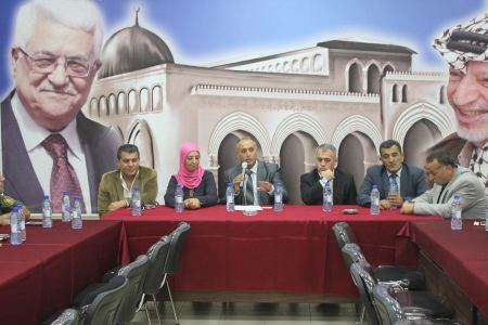  لقاء تمهيدي يبحث تحديد مواضيع دورة السلم الأهلي في محافظة جنين 