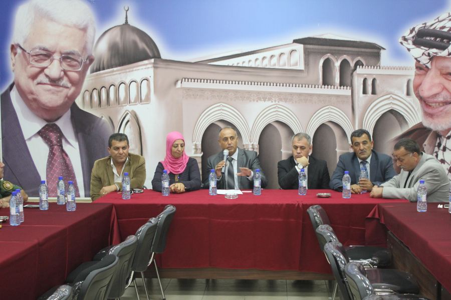  لقاء تمهيدي يبحث تحديد مواضيع دورة السلم الأهلي في محافظة جنين 