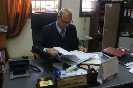 مُطيع صوافطة: عُمّدة موظفي طوباس