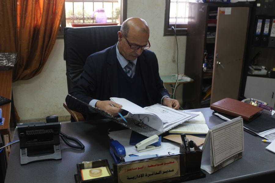 مُطيع صوافطة: عُمّدة موظفي طوباس
