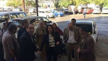 الوزيرة الأتيرة تكشف حيثيات "عرقلة" استلام مهامها بغزة