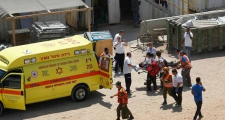 5 إصابات بينها خطيرة في حادث طرق 