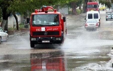 الدفاع المدني يشدد الالتزام بالتحذيرات