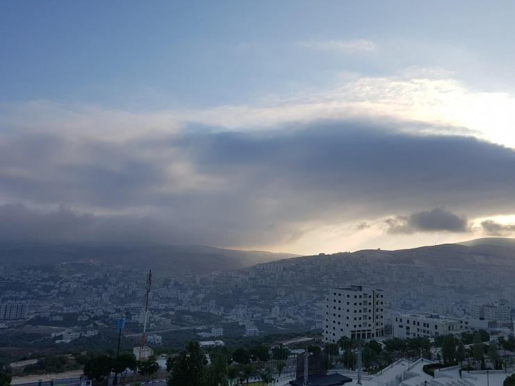 حالة الطقس حتى الإثنين المقبل