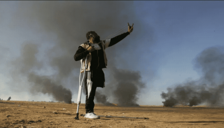 "غزة صامدة ما بتركعش".. مسيرات العودة متواصلة
