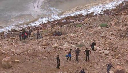 الأردن: 17 حالة وفاة جراء السيول في البحر الميت