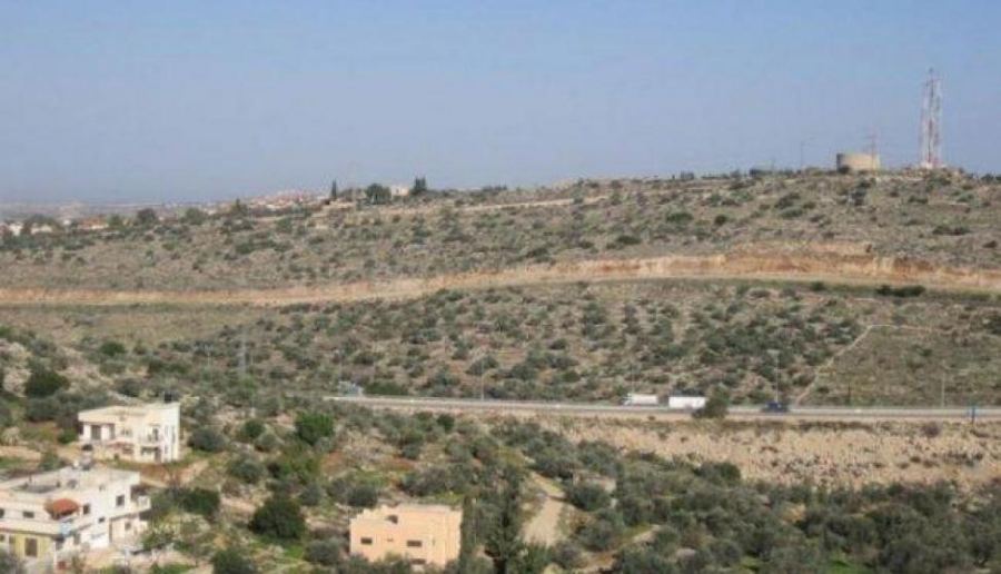 الاحتلال يستولي على أراض غرب سلفيت