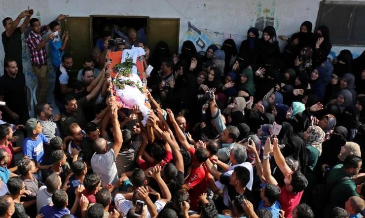 الصحة: 4 شهداء برصاص الاحتلال في قطاع غزة