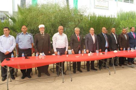  الاحتفال باختتام مشروع تسوية الأراضي في قريتي زبوبا والطيبة