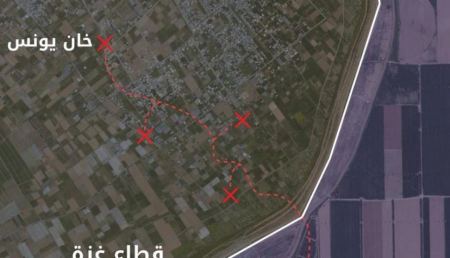جيش الاحتلال يدعي تدمير نفق هجومي لحماس