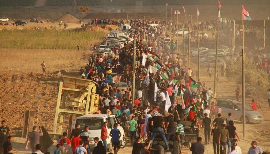 شهيدان برصاص الاحتلال على حدود غزة