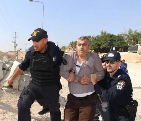 إصابات واعتقالات في الخان الأحمر