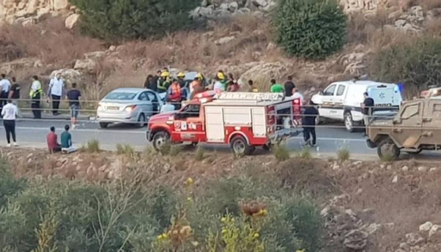 مصرع مواطنين بحادث سير شمال غرب رام الله