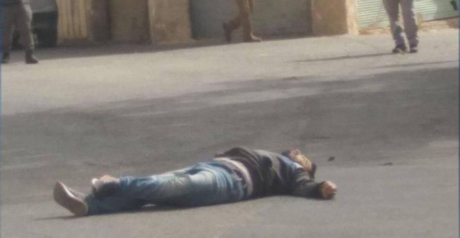 إطلاق النار على شاب بزعم طعنه مستوطناً قرب الحرم الإبراهيمي
