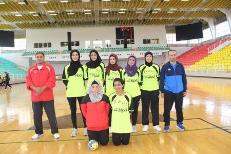 خضوري تحصد المركز الثاني ضمن مباريات التجمع الاول لبطولة الشهيد أبو عمار لكرة اليد النسائية