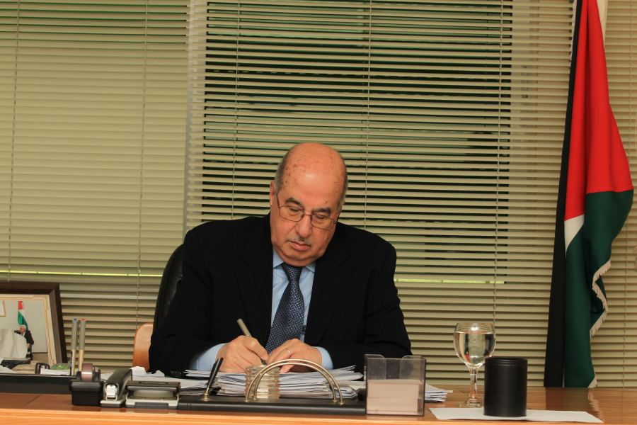 الزعنون- المجلس المركزي ينعقد في 28 الشهر الجاري بمدينة رام الله