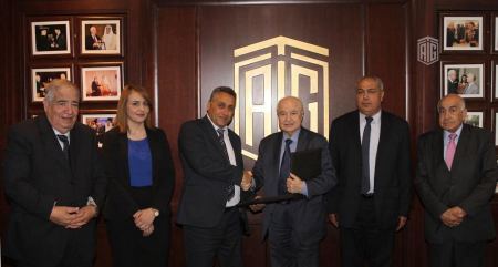 إثر اتفاقية مشتركة إنشاء فرع كلية طلال أبو غزالة للإبداع في جامعة "خضوري"