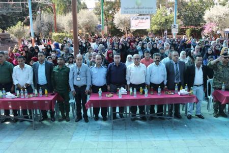 قلقيلية : يوم ترفيهي لأسر الشهداء