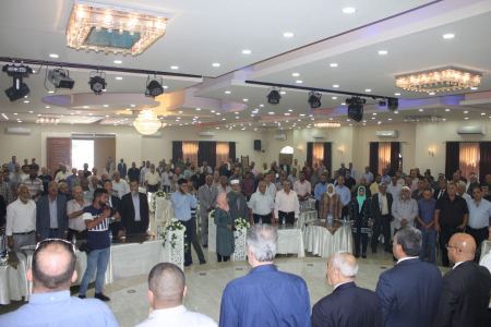  محافظة جنين تحتضن لقاء وطنيا يضم فعاليات المحافظة و الداخل المحتل تجسيدا للوحدة والمصير المشترك