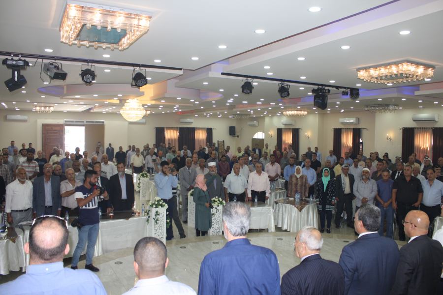  محافظة جنين تحتضن لقاء وطنيا يضم فعاليات المحافظة و الداخل المحتل تجسيدا للوحدة والمصير المشترك