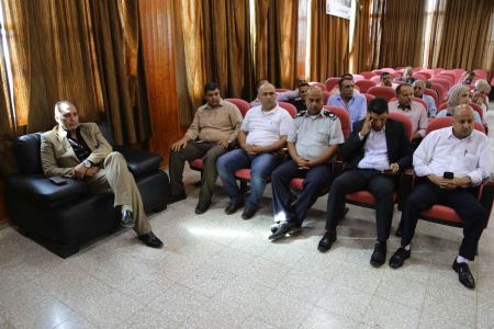 قلقيلية : اجتماع للمجلس التنفيذي وفعاليات المحافظة