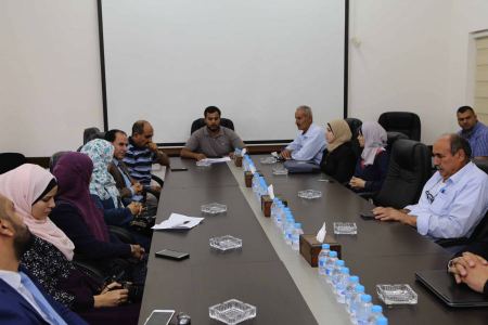 قلقيلية : المحافظ يؤكد أن قصر الثقافة سيرى النور قريبا