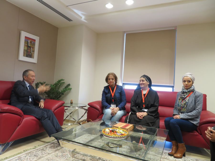 توقيع عقود لثلاث منح ضمن برنامج المشاريع الأهلية والأمن الإنساني(GGP) ممولة من حكومة اليابان