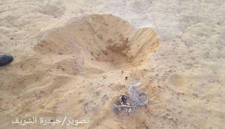 طائرات الاحتلال تستهدف مجموعة شبان شرق رفح
