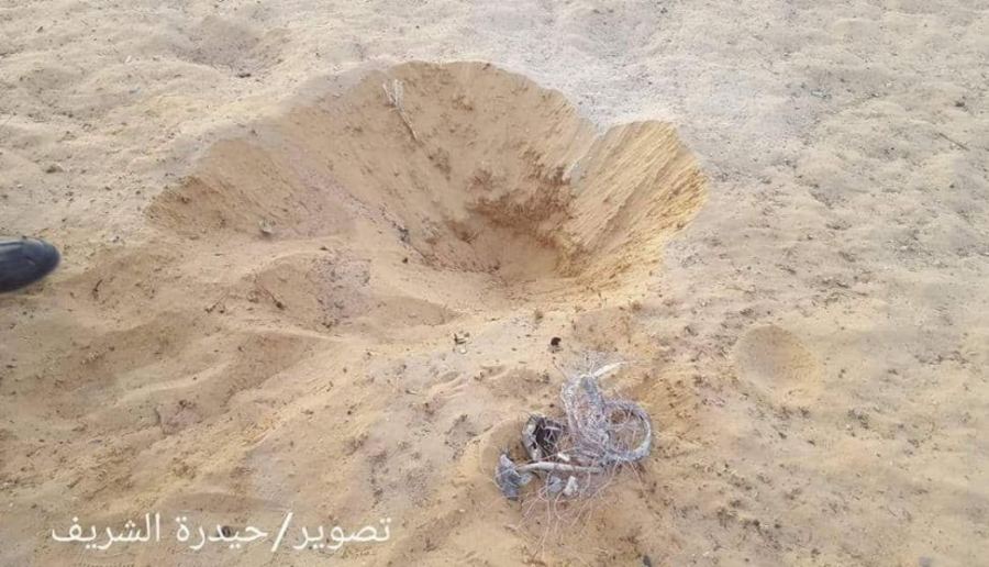 طائرات الاحتلال تستهدف مجموعة شبان شرق رفح