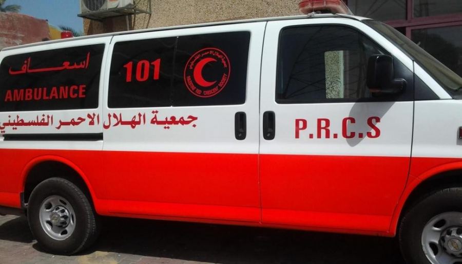 جنين _ محيط الجامعة العربية الامريكية اصابة متوسطة لمواطن اثناء محاولته اخماد حريق