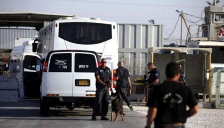 هيئة الأسرى: اقتحام استفزازي لعدة اقسام في سجن نفحة