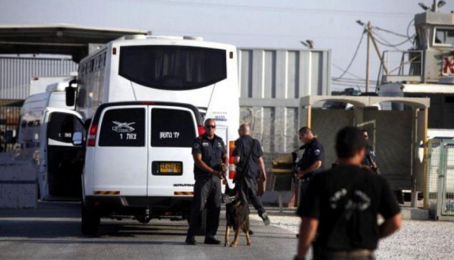 هيئة الأسرى: اقتحام استفزازي لعدة اقسام في سجن نفحة