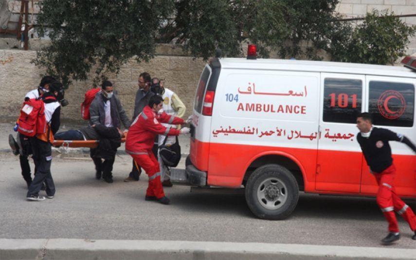 اصابة خطيرة بإطلاق نار قرب مخيم بلاطة