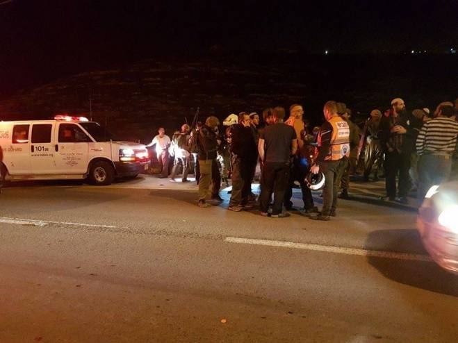  اطلاق نار على مستوطنين قرب نابلس واستنفار اسرائيلي