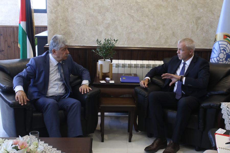  التنمية الاجتماعية والاتحاد الأوروبي يبحثان آليات تعزيز التعاون وتنفيذ بعض البرامج المشتركة