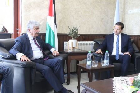 د. مجدلاني سفير هنجاريا يتفقان على تبادل الخبرات بتشكيل لجان عمل مشتركة