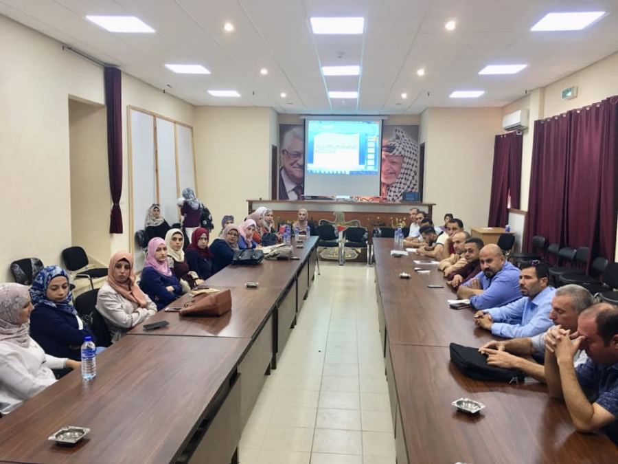  جنين: ورشة عمل ختامية لمبادرة باص اللاعنف