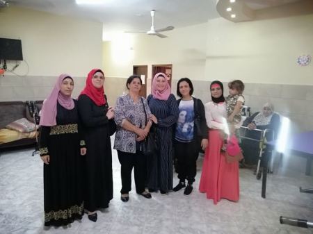  بمناسبة يوم المسن العالمي: بلدية الزبابدة وسيدات الظل ينظمون زيارة لبيت ونادي المسنين في الزبابدة وجنين