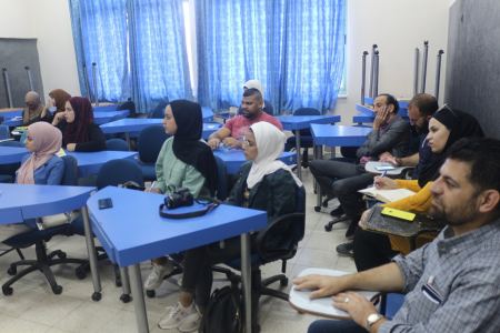  جنين: ندوة حول المضافات الغذائية لطلبة منتدى "ندى"