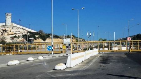  إصابة شاب برصاص الاحتلال قرب حاجز برطعة